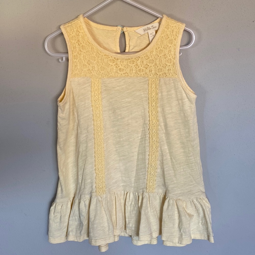 Matilda Jane Bright Spot Tunic- size 6